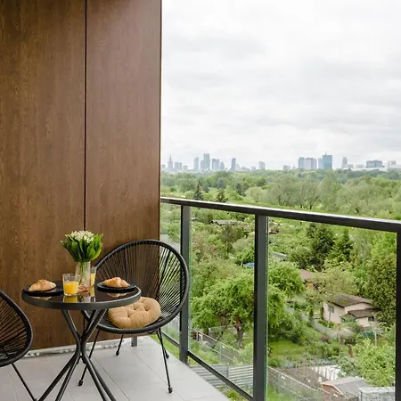 Praga Premium Apartment Warschau