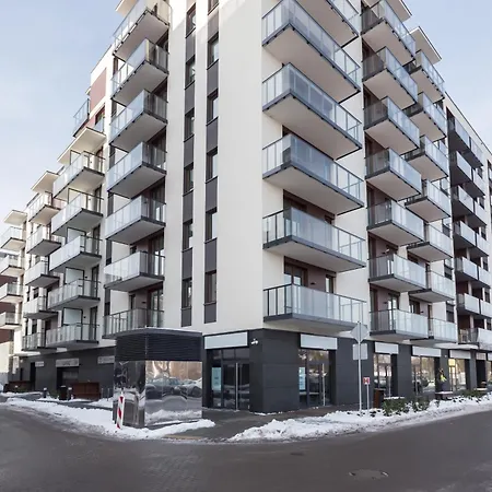 Apartmán Praga Premium Varšava