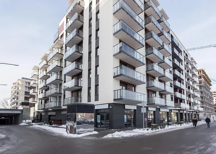 Apartament Praga Premium Warszawa